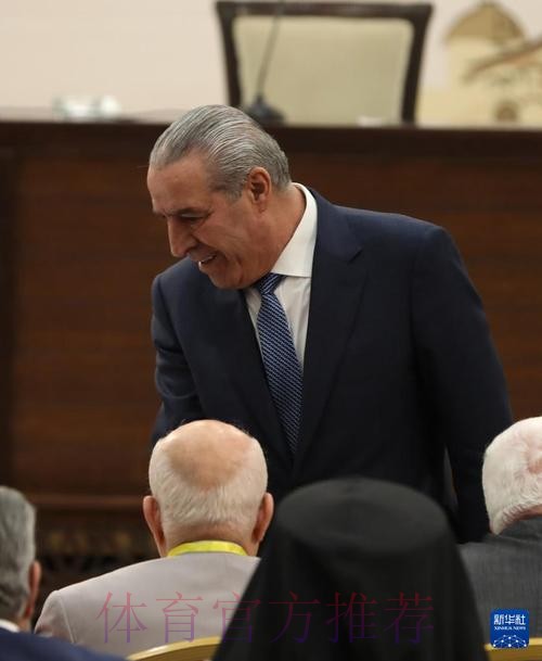 佟立新副局长会见世界泳联主席侯赛因 佟立新副局长会见世界泳联主席侯赛因